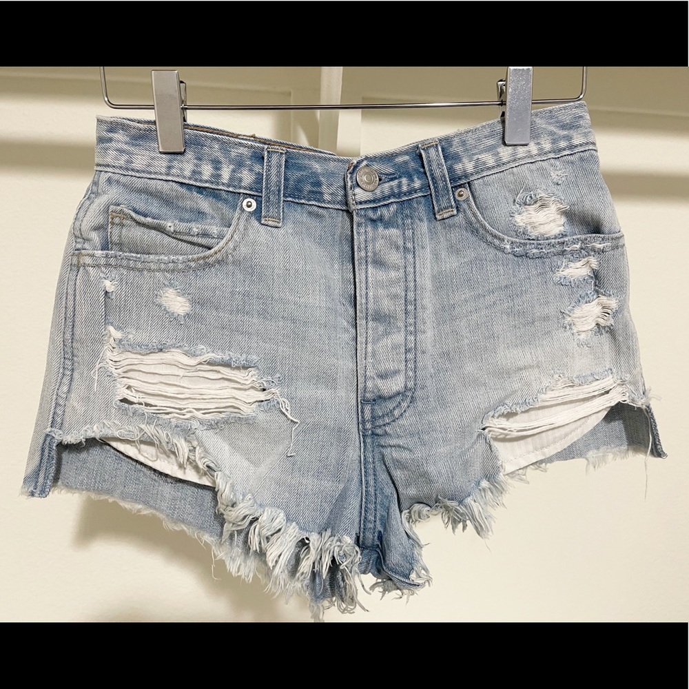 Abercrombie Low Rise Short